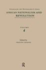 Image for African Nationalism and Revolution