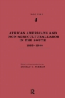 Image for African-Americans and Non-Agricultural Labor in the South 1865-1900