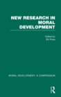 Image for New Research in Moral Development