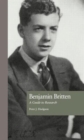 Image for Benjamin Britten : A Guide to Research