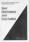 Image for Encyclopedia of Gay Histories and Cultures