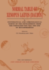 Image for Normal Table of Xenopus Laevis (Daudin)