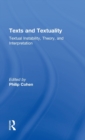 Image for Texts and Textuality