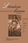 Image for Literatura chicana, 1965-1995