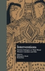 Image for Interventions : Feminist Dialogues on Third World Women&#39;s Literature and Film