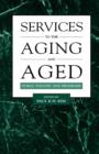 Image for Services to the Aging and Aged