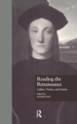 Image for Reading the Renaissance
