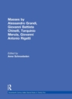 Image for Masses by Alessandro Grandi, Giovanni Battista Chinelli, Giovanni Rigatti, Tarquinio Merula