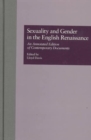 Image for Sexuality and Gender in the English Renaissance