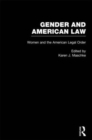 Image for Women and the American Legal Order