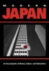 Image for Modern Japan  : an encyclopedia of history, culture, and nationalism