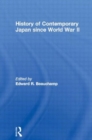 Image for History of Contemporary Japan since World War II