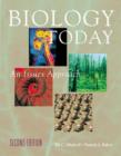 Image for Biology today  : an issues approach