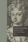 Image for Medieval Scholarship: Biographical Studies on the Formation of a Discipline