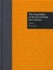 Image for The Song Index of the Enoch Pratt Free Library