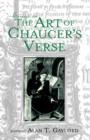 Image for The art of Chaucer&#39;s verse