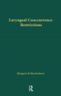 Image for Laryngeal coocurrrence restrictions