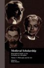 Image for Medieval scholarship  : biographical studies on the formation of a disciplineVol 3: Philosophy and the arts