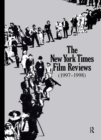 Image for The New York Times Film Reviews 1997-1998