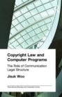 Image for Copyright law and computer programs  : the role of communication in legal structure