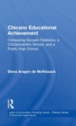 Image for Chicano Educational Achievement : Comparing Escuela Tlatelolco, A Chicanocentric School, and a Public High School