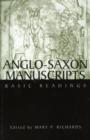 Image for Anglo-Saxon manuscripts  : basic readings