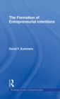 Image for Forming Entrepreneurial Intentions