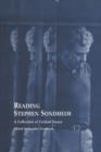 Image for Reading Stephen Sondheim  : a collection of critical essays