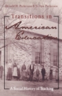 Image for Transitions in American education  : a social history of teaching