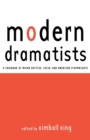 Image for Modern Dramatists
