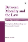 Image for Between morality and the law  : corruption, anthropology and comparative society