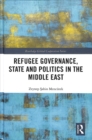Image for Refugee Governance, State and Politics in the Middle East