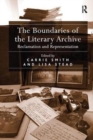 Image for The Boundaries of the Literary Archive