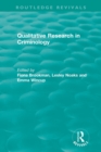 Image for Qualitative research in criminology