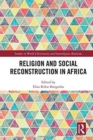 Image for Religion and Social Reconstruction in Africa