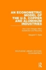 Image for An Econometric Model of the U.S. Copper and Aluminum Industries
