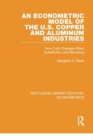 Image for An Econometric Model of the U.S. Copper and Aluminum Industries