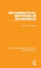 Image for Mathematical Methods in Economics
