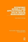 Image for Economic Models and Applications of Solid Waste Management