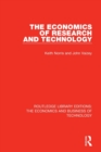 Image for The Economics of Research and Technology