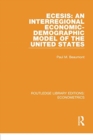 Image for ECESIS: An Interregional Economic-Demographic Model of the United States