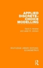 Image for Applied Discrete-Choice Modelling