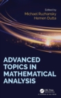 Image for Advanced Topics in Mathematical Analysis