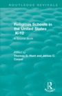 Image for Religious Schools in the United States K-12 (1993)