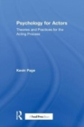 Image for Psychology for Actors