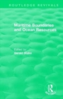 Image for Maritime boundaries and ocean resources