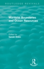 Image for Routledge Revivals: Maritime Boundaries and Ocean Resources (1987)