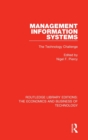 Image for Management information systems  : the technology challenge
