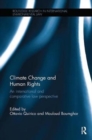 Image for Climate Change and Human Rights