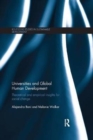 Image for Universities and global human development  : theoretical and empirical insights for social change